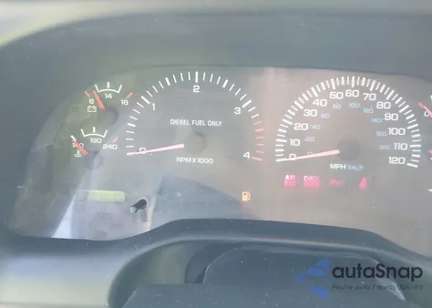 1998 Dodge Ram 2500 St from USA, damaged, VIN 1B7KC2363WJ196210